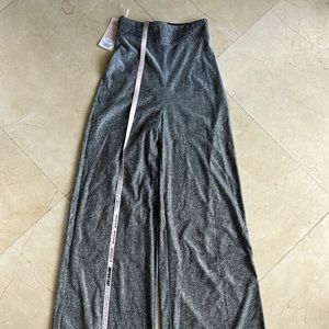 Silver house of CB wide leg pant
